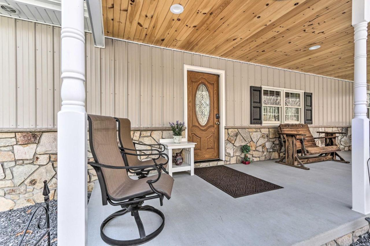 Peaceful And Secluded Knoxville Retreat With Deck Kültér fotó