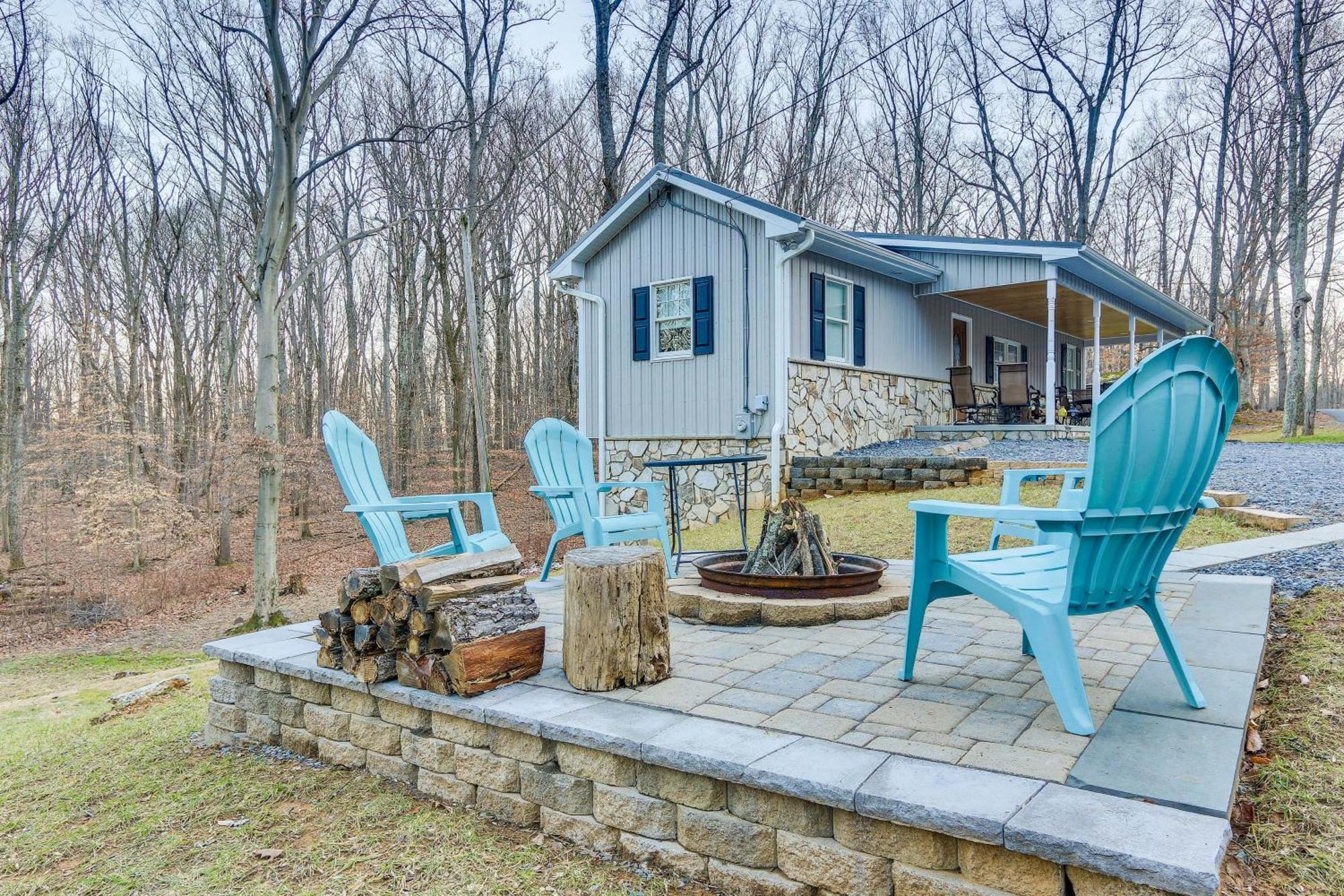 Peaceful And Secluded Knoxville Retreat With Deck Kültér fotó