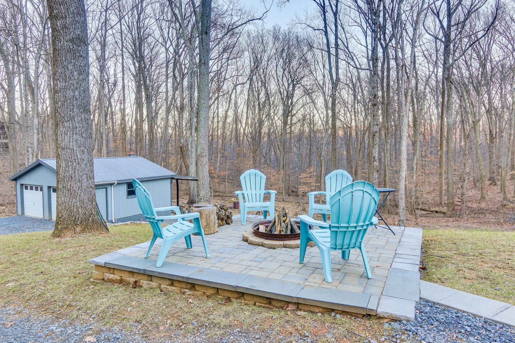 Peaceful And Secluded Knoxville Retreat With Deck Kültér fotó